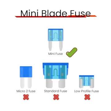 Buy 15 Amp Mini Car Fuses - Durable & Safe Automotive Fuses