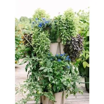 Greenstalk 5 Tier Vertical Planter with Watering System