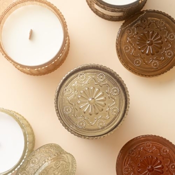 LA JOLIE MUSE Vanilla Coconut Scented Candle 90 Hours