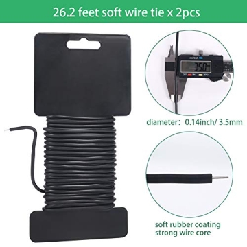 Shintop Garden Ties - Reusable and Versatile Plant Support