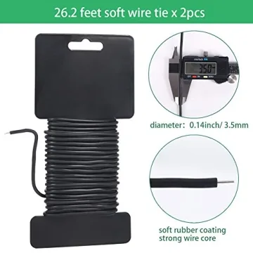 Shintop Garden Ties - Reusable and Versatile Plant Support