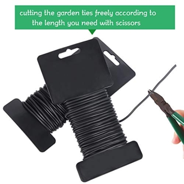 Shintop Garden Ties - Reusable and Versatile Plant Support