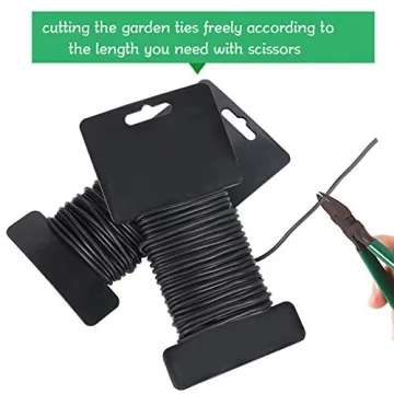 Shintop Garden Ties - Reusable and Versatile Plant Support