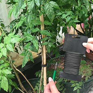 Shintop Garden Ties - Reusable and Versatile Plant Support