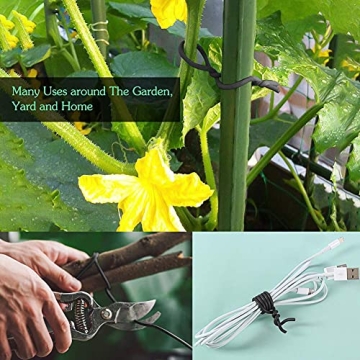 Shintop Garden Ties - Reusable and Versatile Plant Support