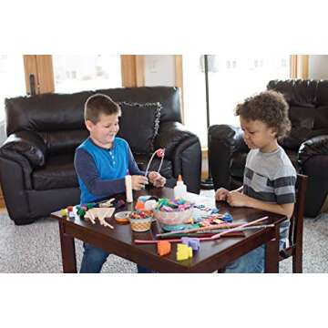 Creativity Street Chenille Stems/Pipe Cleaners - 100-Piece - Durable and Versatile for All Your Craf...
