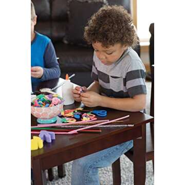 Creativity Street Chenille Stems 100-Piece Red 12 Inch Pipe Cleaners