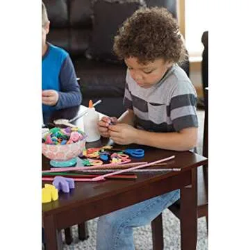 Creativity Street Chenille Stems 100-Piece Red 12 Inch Pipe Cleaners