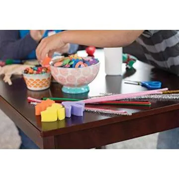 Creativity Street Chenille Stems 100-Piece Red 12 Inch Pipe Cleaners