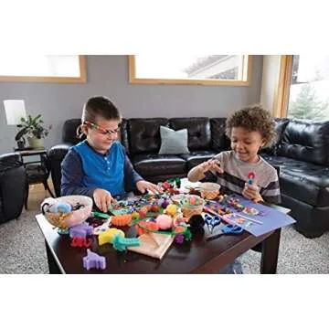 Creativity Street Chenille Stems 100-Piece Red 12 Inch Pipe Cleaners