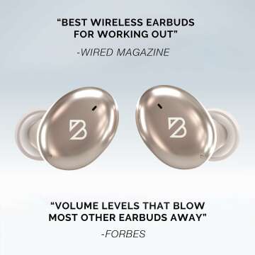 Wireless Earbuds for Small Ears – Loud Bass & Comfort