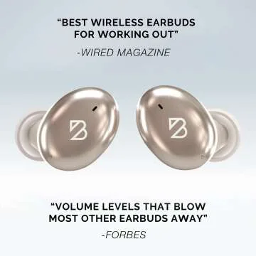Wireless Earbuds for Small Ears – Loud Bass & Comfort