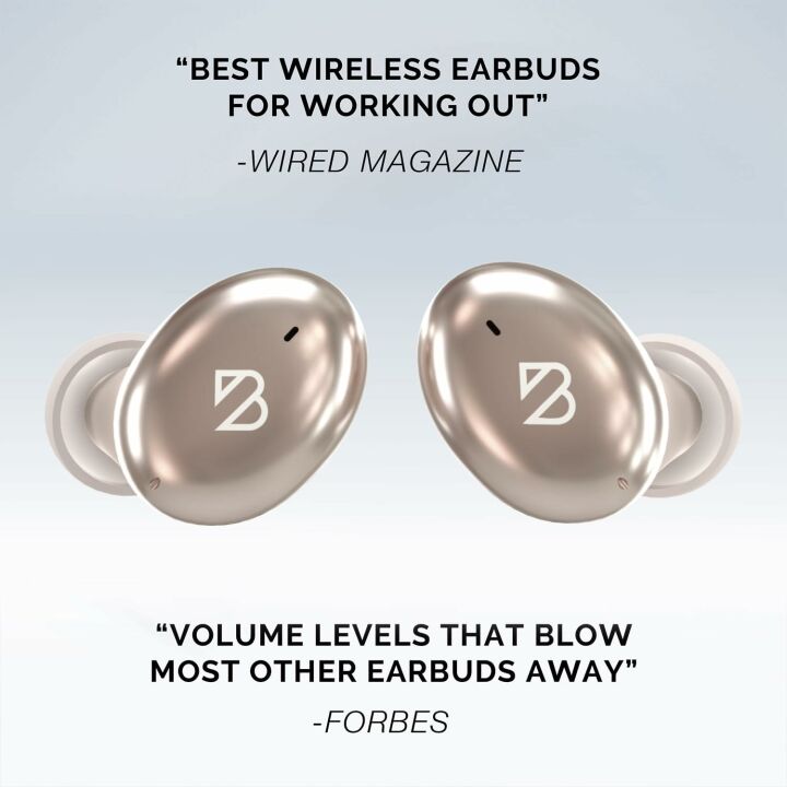 Wireless Earbuds for Small Ears – Loud Bass & Comfort