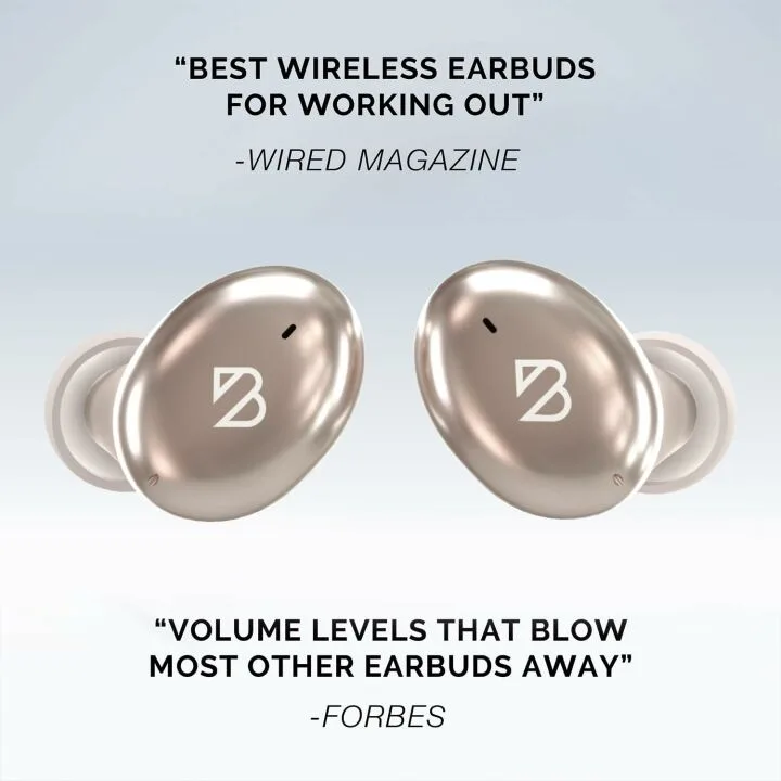 Wireless Earbuds for Small Ears – Loud Bass & Comfort
