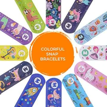Magicat Premium Slap Bracelets - Fun 12 Pack for Kids