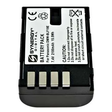 Synergy Digital Camera Battery for Panasonic GH5 & GH4