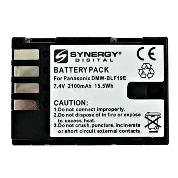 Synergy Digital Camera Battery for Panasonic GH5 & GH4