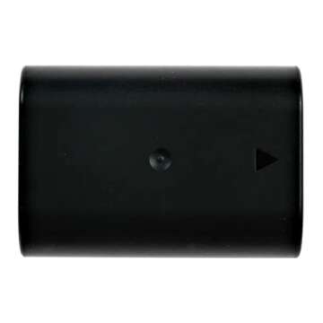 Synergy Digital Camera Battery, Works with Panasonic Lumix DC-GH5 Digital Camera, (Li-Ion, 7.4V, 2100 mAh) Ultra Hi-Capacity, Compatible with Panasonic DMW-BLF19 Battery