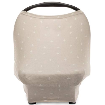 Parker Baby 4-in-1 Car Seat Cover - Stylish and Versatile