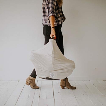 Parker Baby 4-in-1 Car Seat Cover - Stylish and Versatile