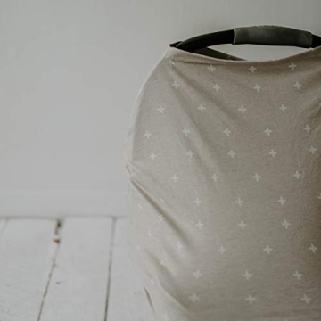 Parker Baby 4-in-1 Car Seat Cover - Stylish and Versatile