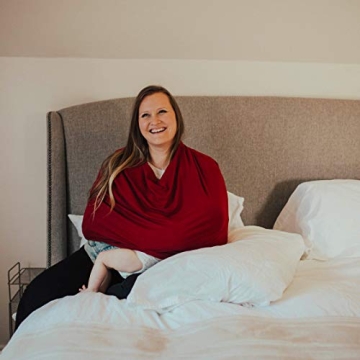 Parker Baby 4-in-1 Car Seat Cover - Stylish and Versatile