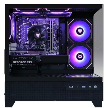 BEASTCOM Q5 Pro Gaming PC | AMD Ryzen 5 4500 | RTX 3050 GPU, 32GB RAM