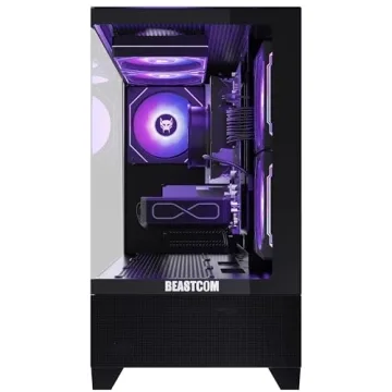 BEASTCOM Q5 Pro Gaming PC - Ryzen 5 RTX 3050 Graphics