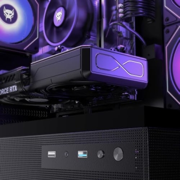 BEASTCOM Q5 Pro Gaming PC - Ryzen 5 RTX 3050 Graphics