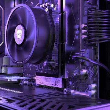 BEASTCOM Q5 Pro Gaming PC - Ryzen 5 RTX 3050 Graphics