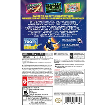 Just Dance 2022 for Nintendo Switch - Dance and Sweat!