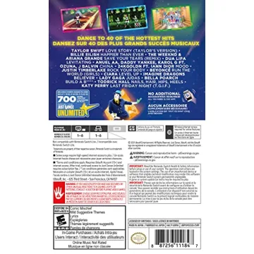 Just Dance 2022 for Nintendo Switch - Dance and Sweat!