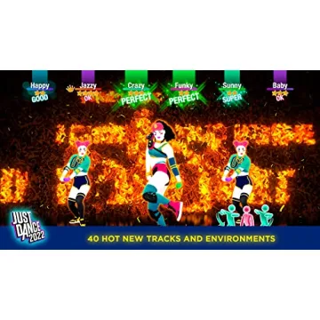 Just Dance 2022 for Nintendo Switch - Dance and Sweat!