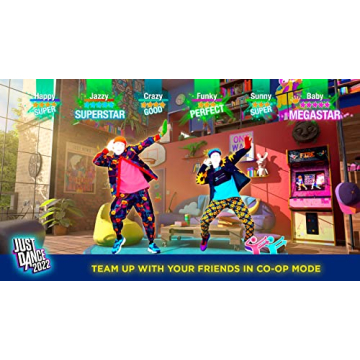 Just Dance 2022 for Nintendo Switch - Dance and Sweat!
