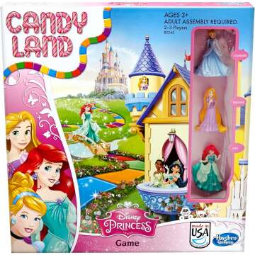 Candy Land Disney Princess Edition Board Game