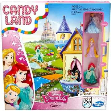 Candy Land Disney Princess Edition Board Game