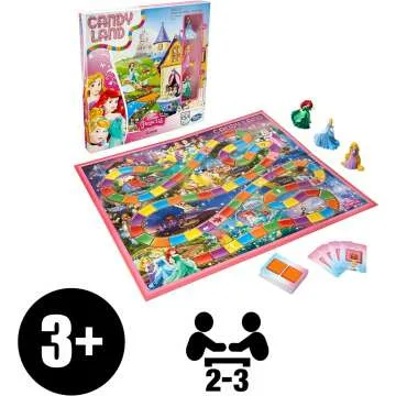Candy Land Disney Princess Edition Board Game