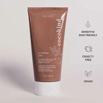 Cocokind Scrubbing Clay Exfoliating Body Scrub for Glowy Skin