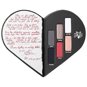 Too Faced x Kat Von D ~ Better Together Ultimate Eye Collection ~ Limited Edition