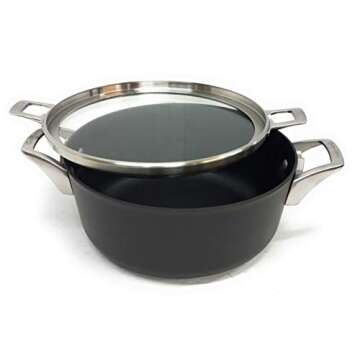 Calphalon Premier Hard Anodized Nonstick Cookware 11-Piece Set