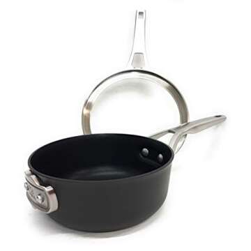 Calphalon Premier Hard Anodized Nonstick Cookware 11-Piece Set