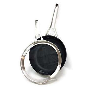 Calphalon Premier Hard Anodized Nonstick Cookware 11-Piece Set