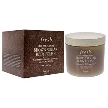 Fresh Brown Sugar Body Polish, 14.1 Ounce