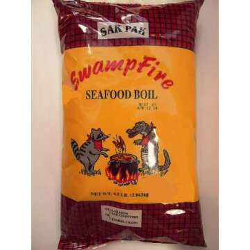 Swamp Fire Seafood Boil 4.5 LBS