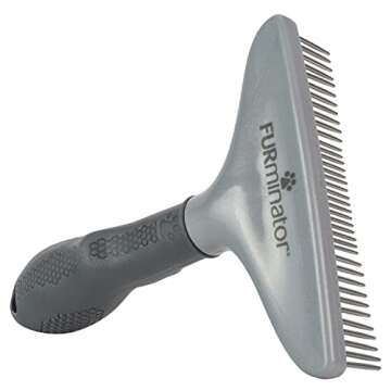 FURminator Grooming Rake: Best Tool for Thick Coats