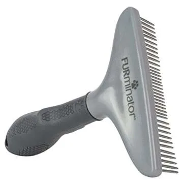 FURminator Grooming Rake: Best Tool for Thick Coats
