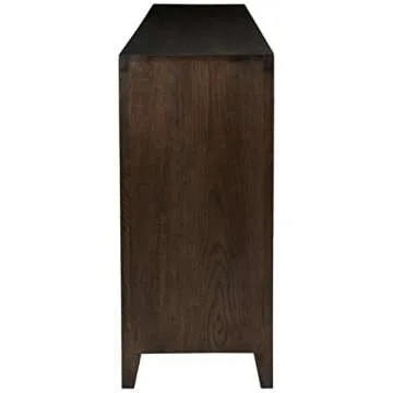 Signature Design by Ashley Balintmore Modern Accent Cabinet, Dark Brown
