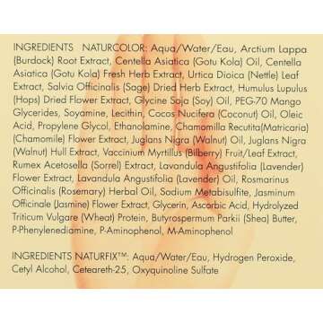 naturcolor Haircolor - Pale Saffron Blonde Hair Dye, 4 Fl Oz (9R)