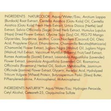 naturcolor Haircolor - Pale Saffron Blonde Hair Dye, 4 Fl Oz (9R)