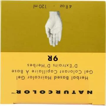 naturcolor Haircolor - Pale Saffron Blonde Hair Dye, 4 Fl Oz (9R)